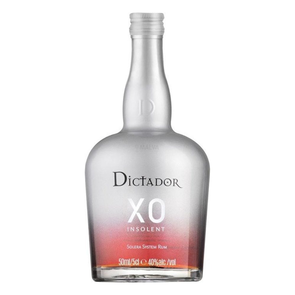 Rum Dictador Dictator XO Insolent 40% 50 ml