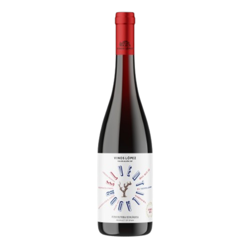 Wino Vinos Lopez El Ventilador Tinto 13,5% czerwone wytrawne 750 ml