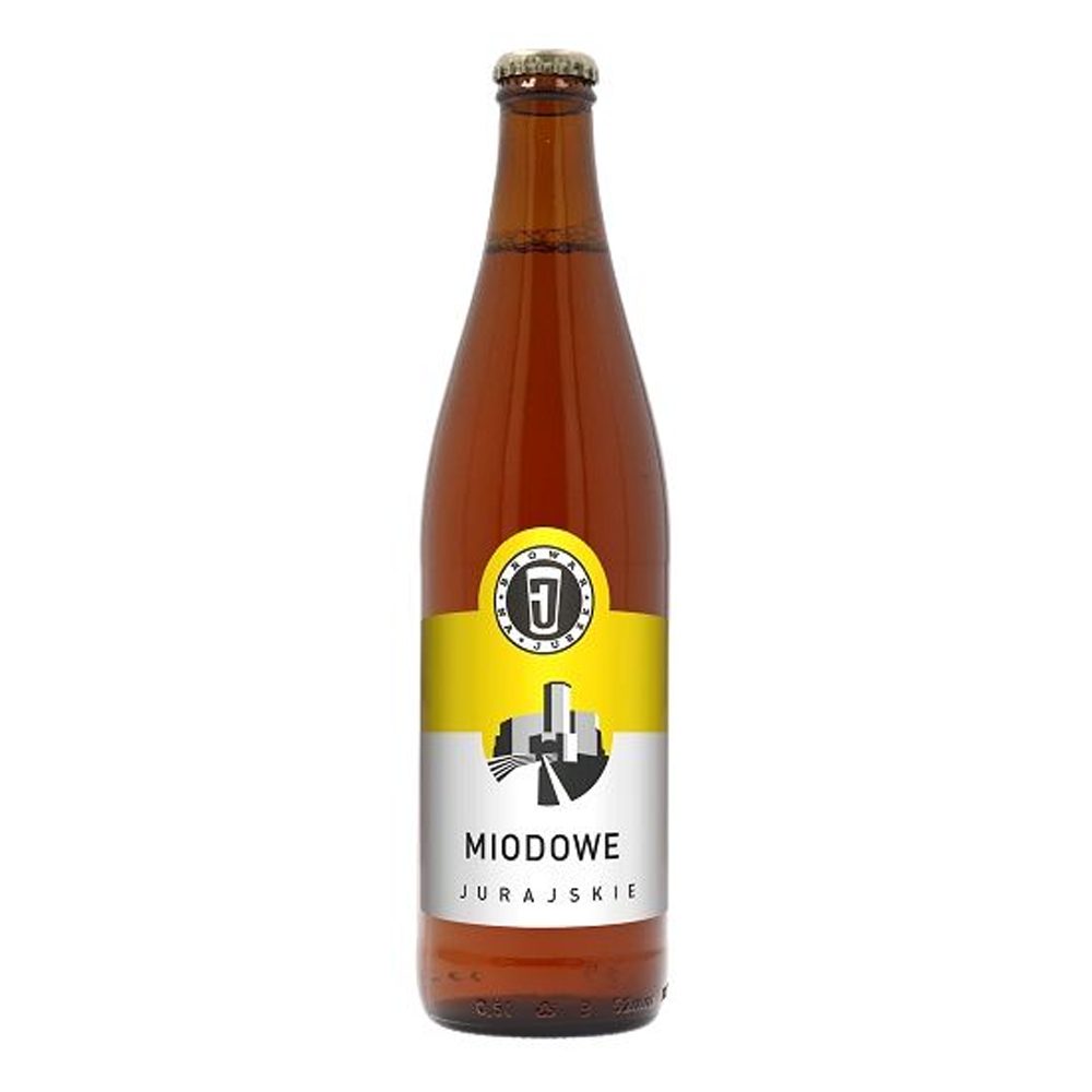 Piwo Na Jurze Miodowe 5,6% 500 ml