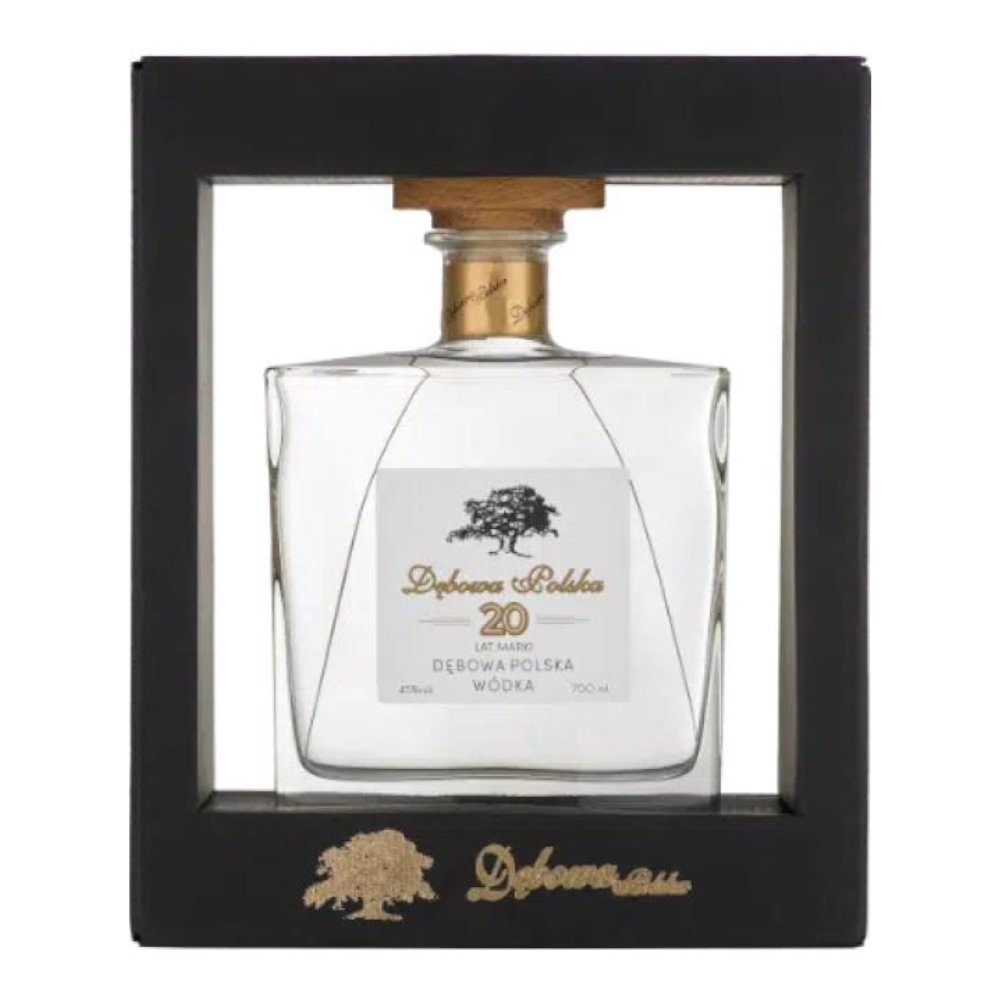 Wódka Dębowa Polska 20 Lat Marki 40% 700 ml kartonik