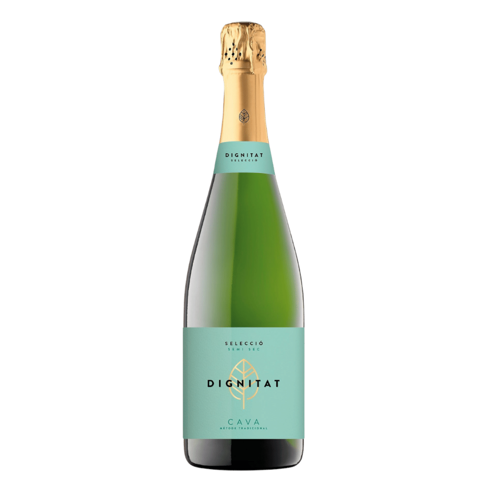 Wino Dignitat 11,5% białe półwytrawne 750 ml