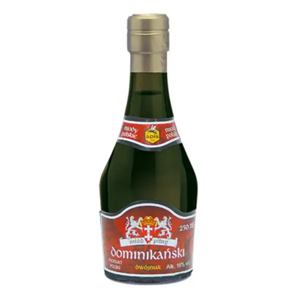 Miód Pitny Dominikański 16% 250 ml