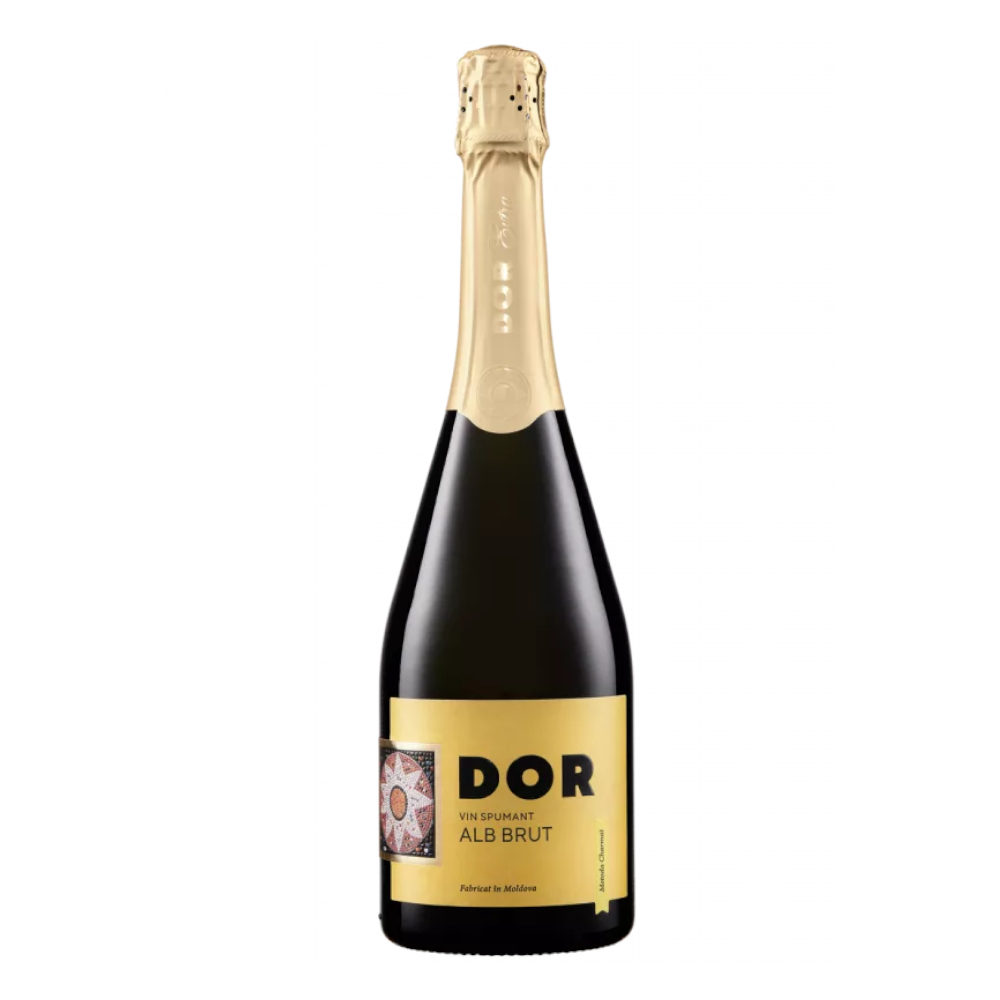 Wino Dor Sparkling  11,5% białe wytrawne 750 ml