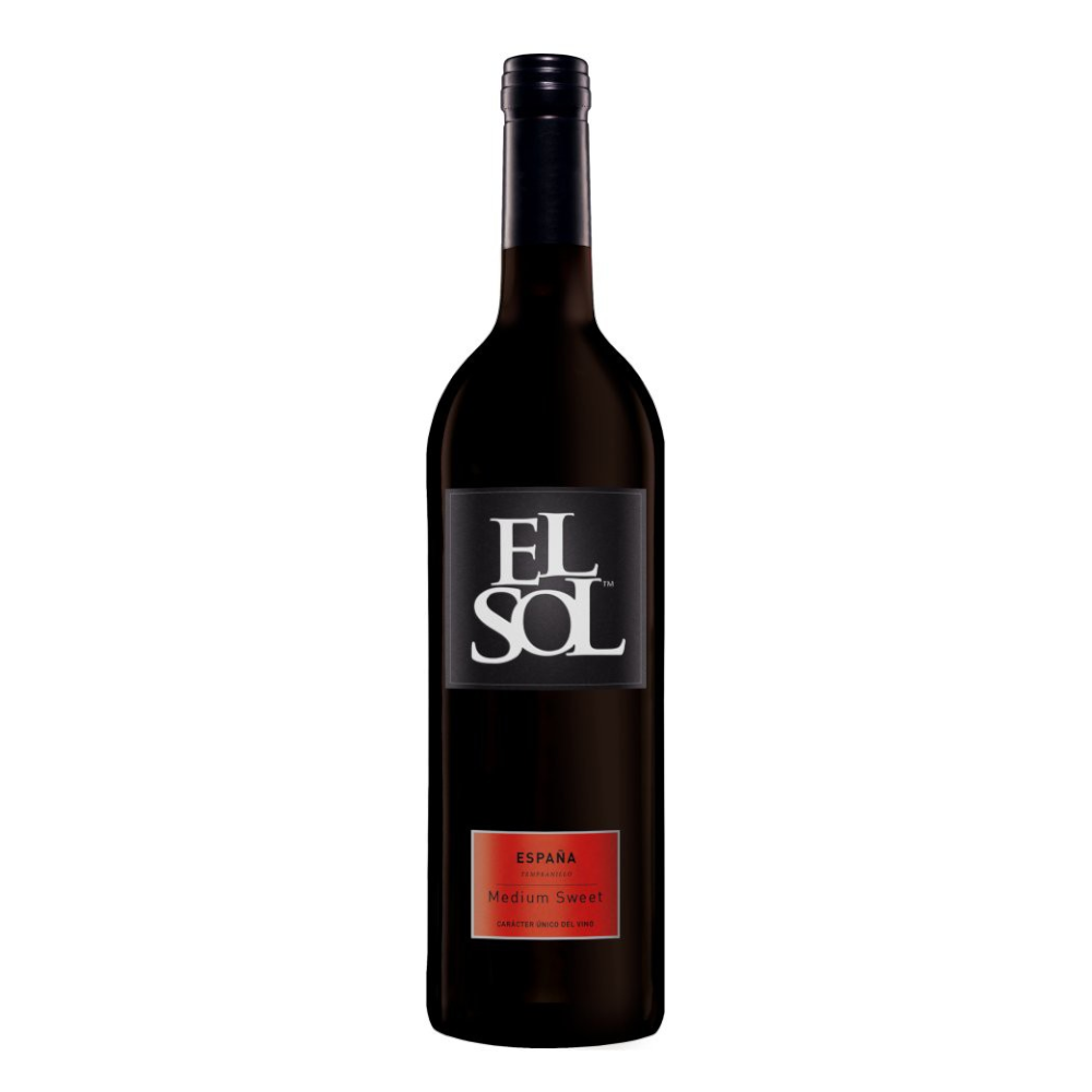 Wino El Sol Tempranillo Hiszpania 10,5% czerwone półsłodkie 750 ml