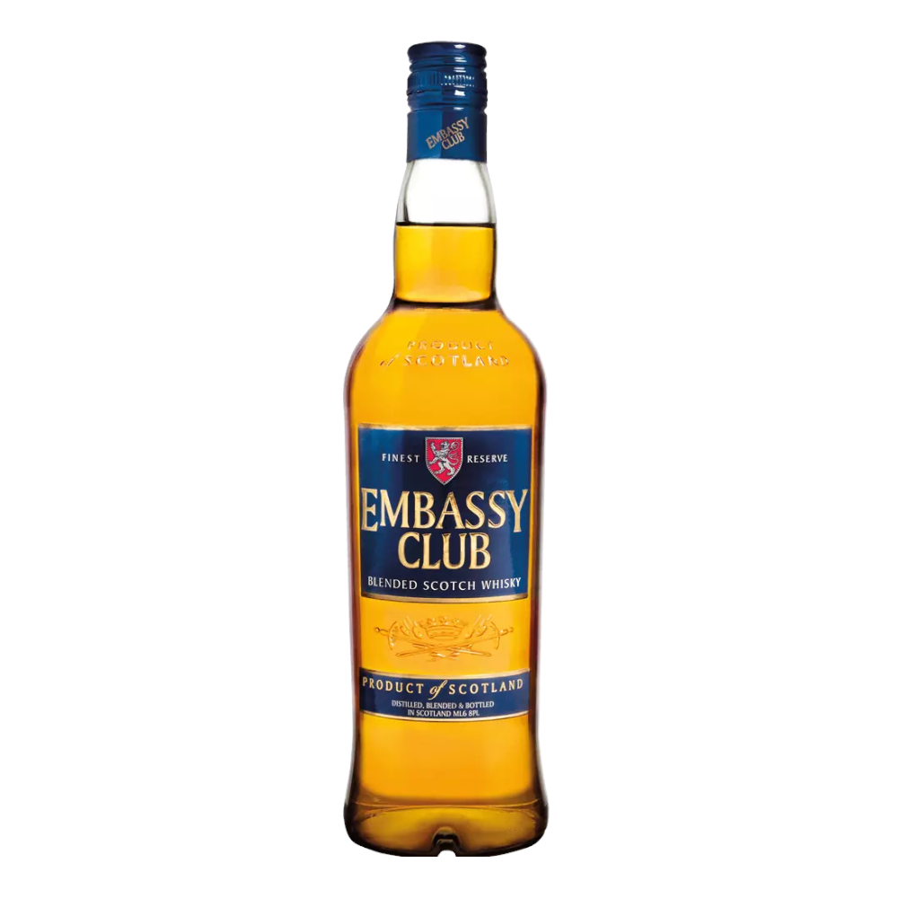 Whisky Embassy Club 40% 700 ml