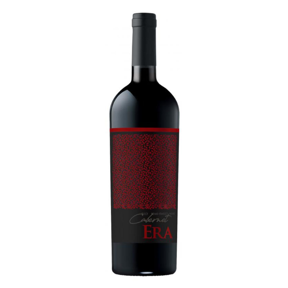 Wino Era Cabernet 12% czerwone półsłodkie 750 ml