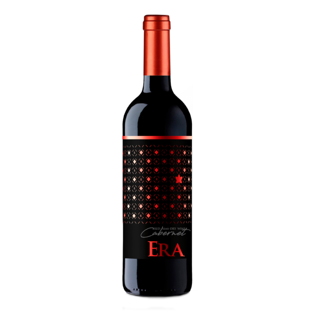 Wino Era Cabernet 12% czerwone półwytrawne 750 ml