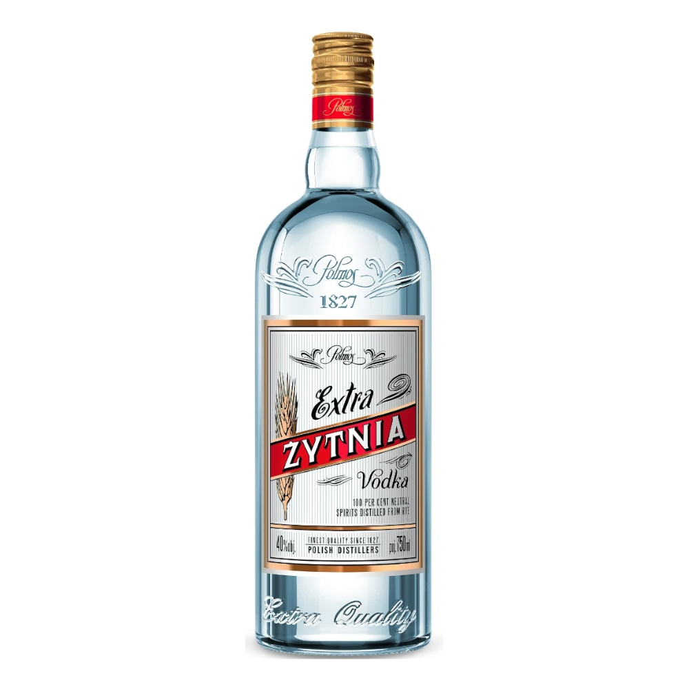 Wódka Extra Żytnia 40% 1000 ml