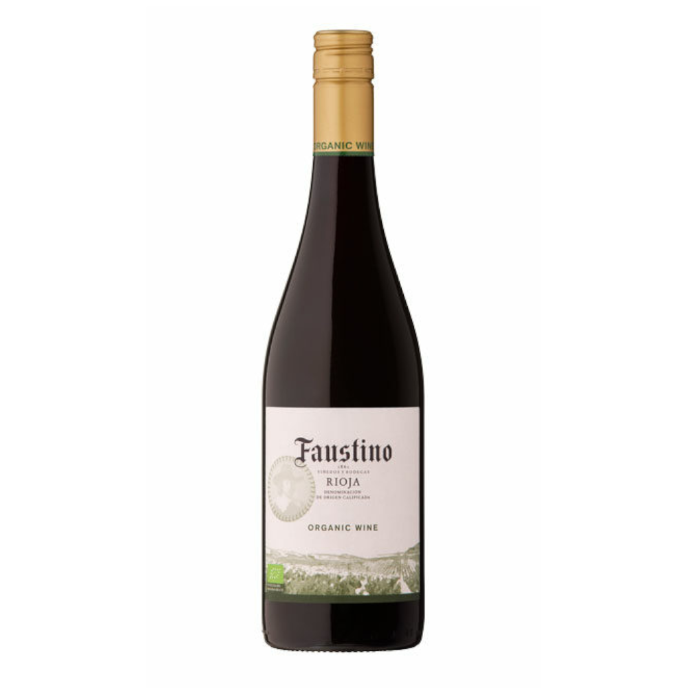 Wino Faustino Organic Rioja 14% czerwone wytrawne 750 ml