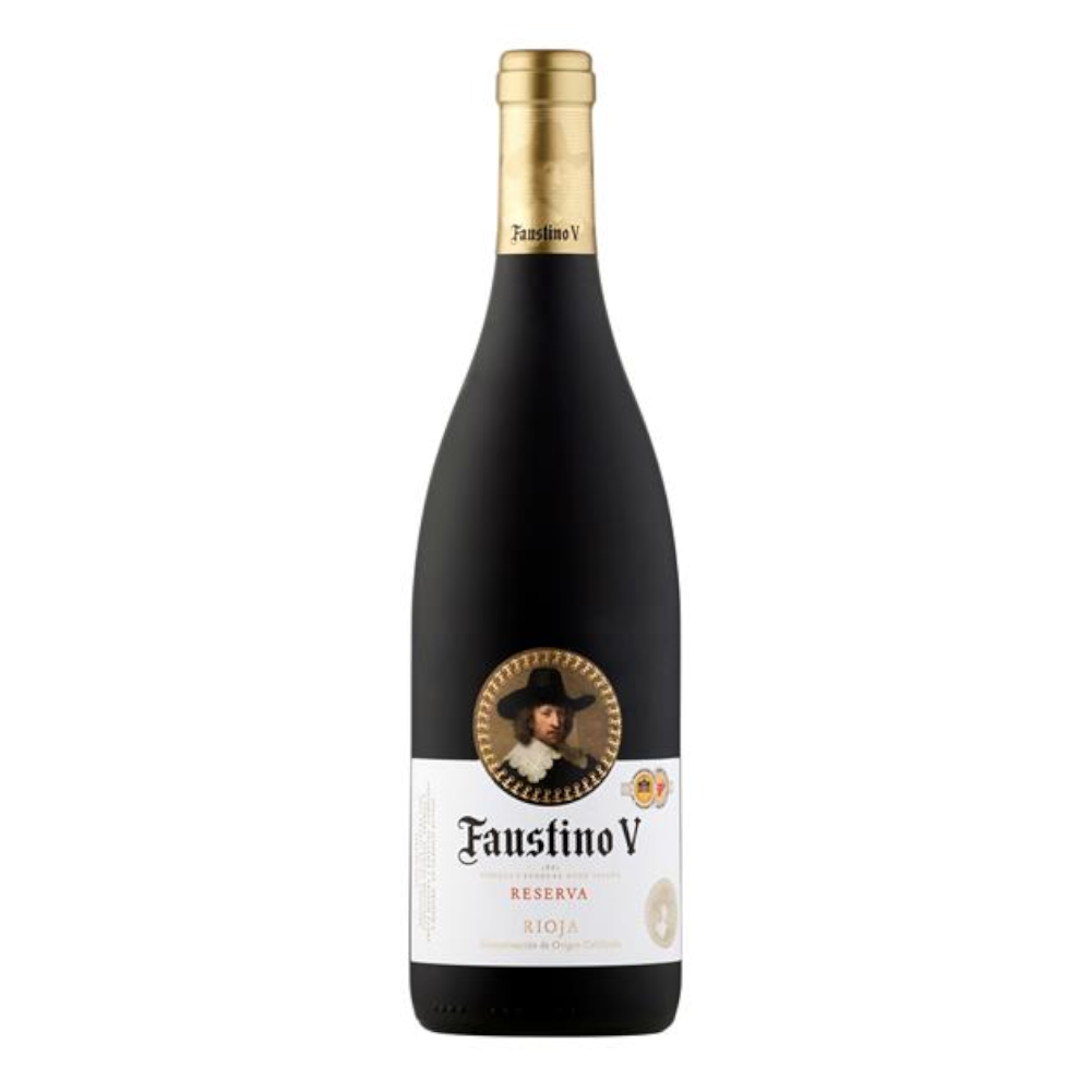 Wino Faustino V Gran Reserva Rioja 13,5% czerwone wytrawne 750 ml