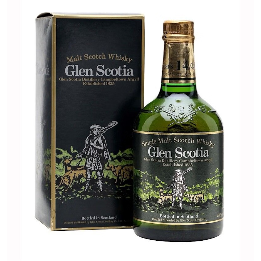 Whisky Glen Scotia 14 YO 40% 700 ml kartonik