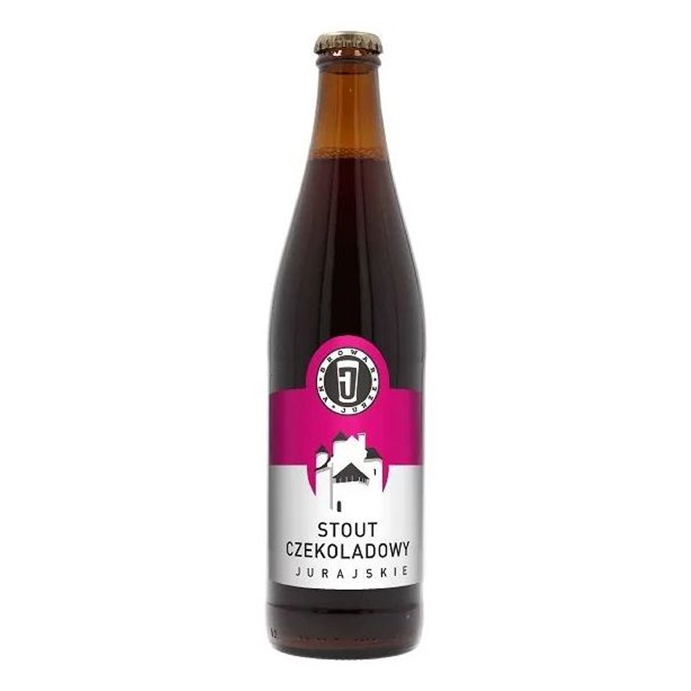 Piwo Na Jurze Czekoladowe Stout 5,6% 500 ml