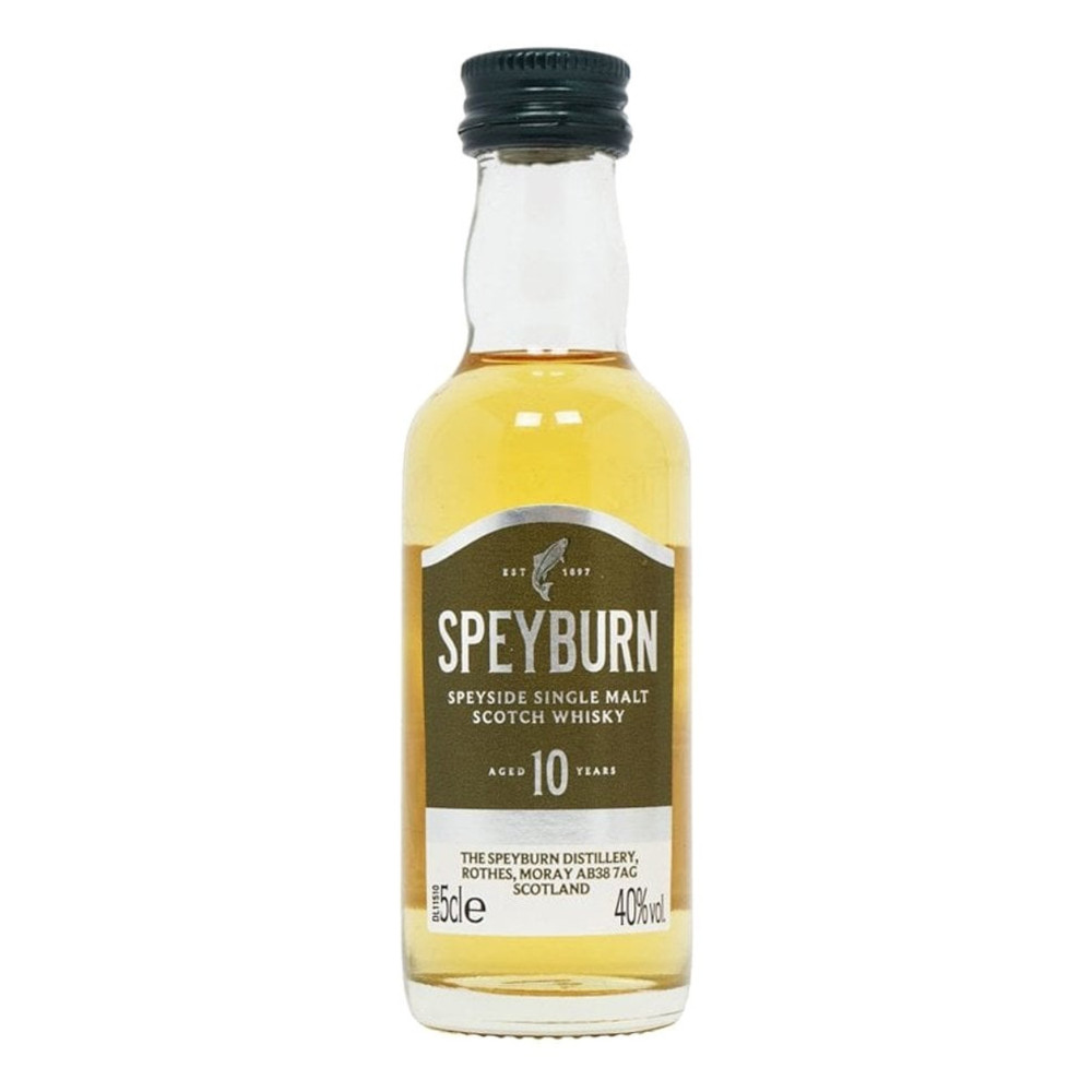 Whisky Speyburn 10 YO 40% 50 ml