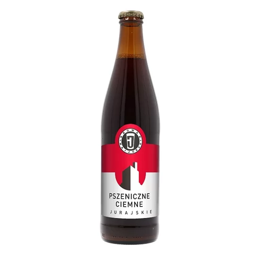 Piwo Na Jurze Pszeniczne Ciemne 5% 500 ml