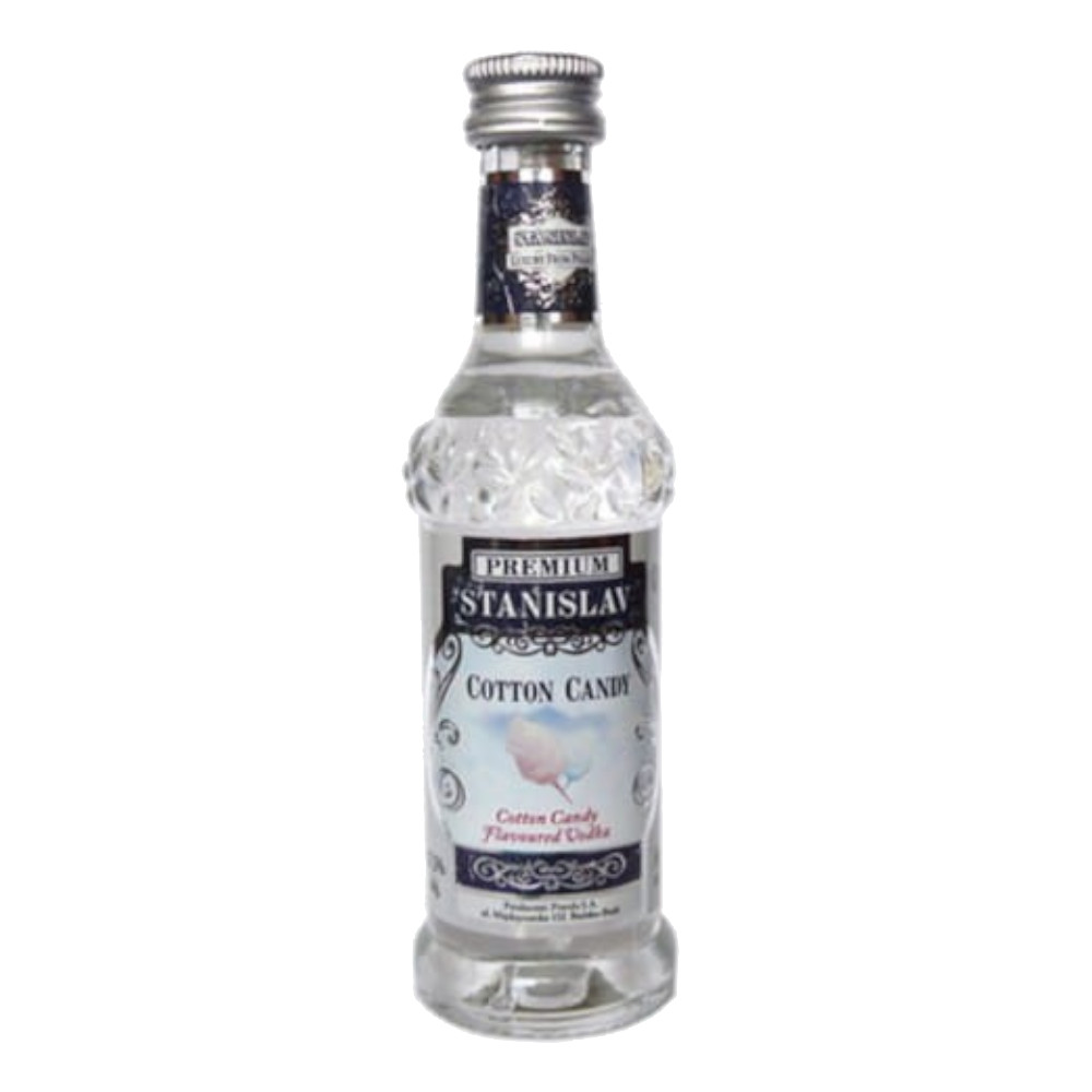 Wódka Stanislav Cotton Candy 37,5% 50 ml