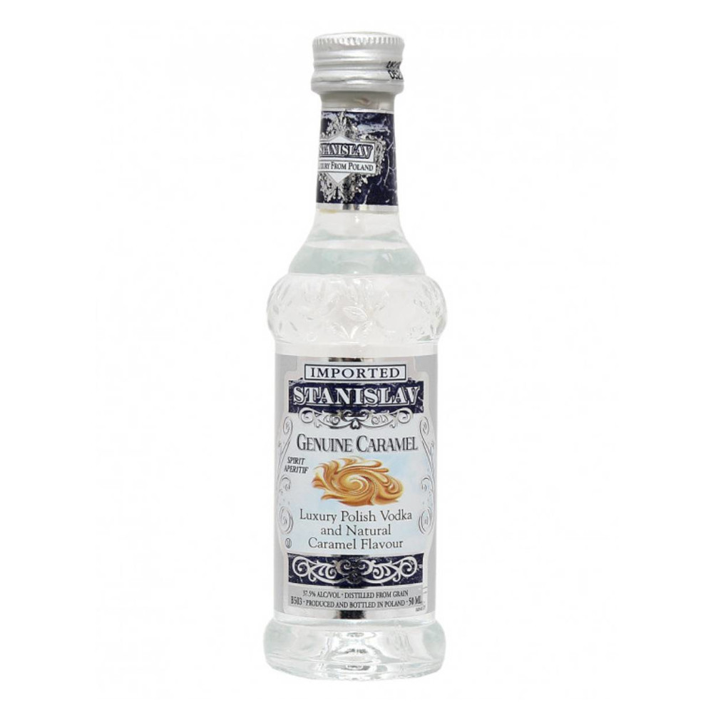 Wódka Stanislav Genuine Caramel 37,5% 50 ml