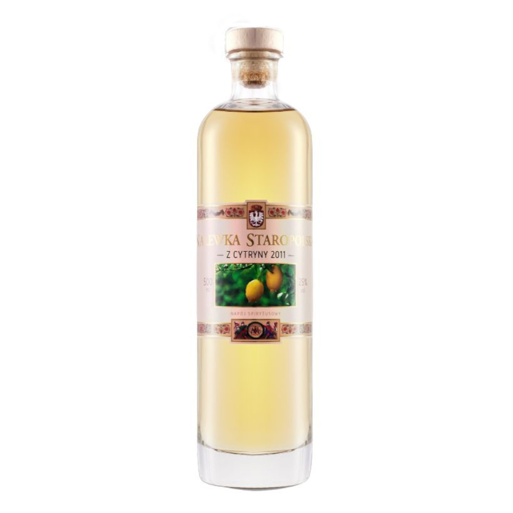 Nalewka Staropolska z Cytryny 25% 500 ml