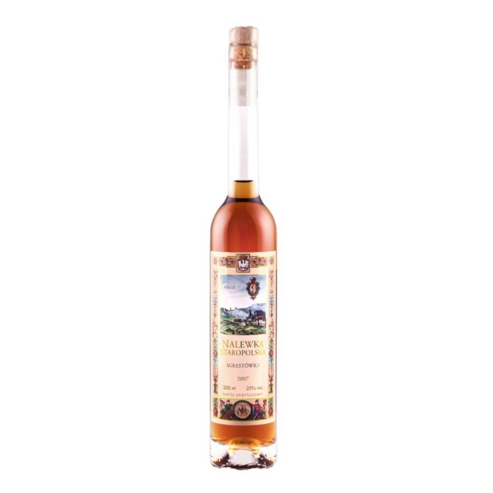 Nalewka Staropolska Agrestówka 30% 200 ml