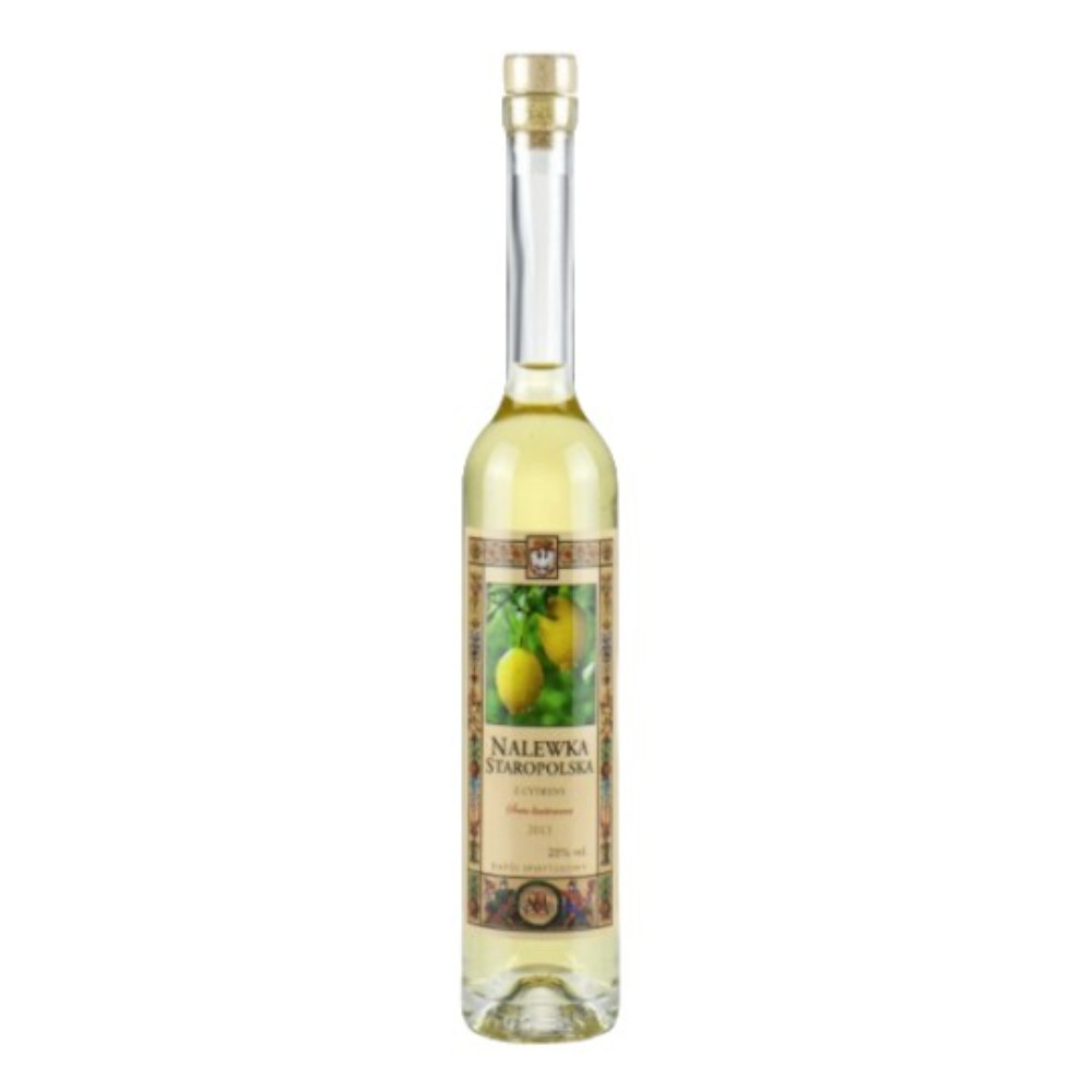 Nalewka Staropolska Cytrynowa 25% 200 ml