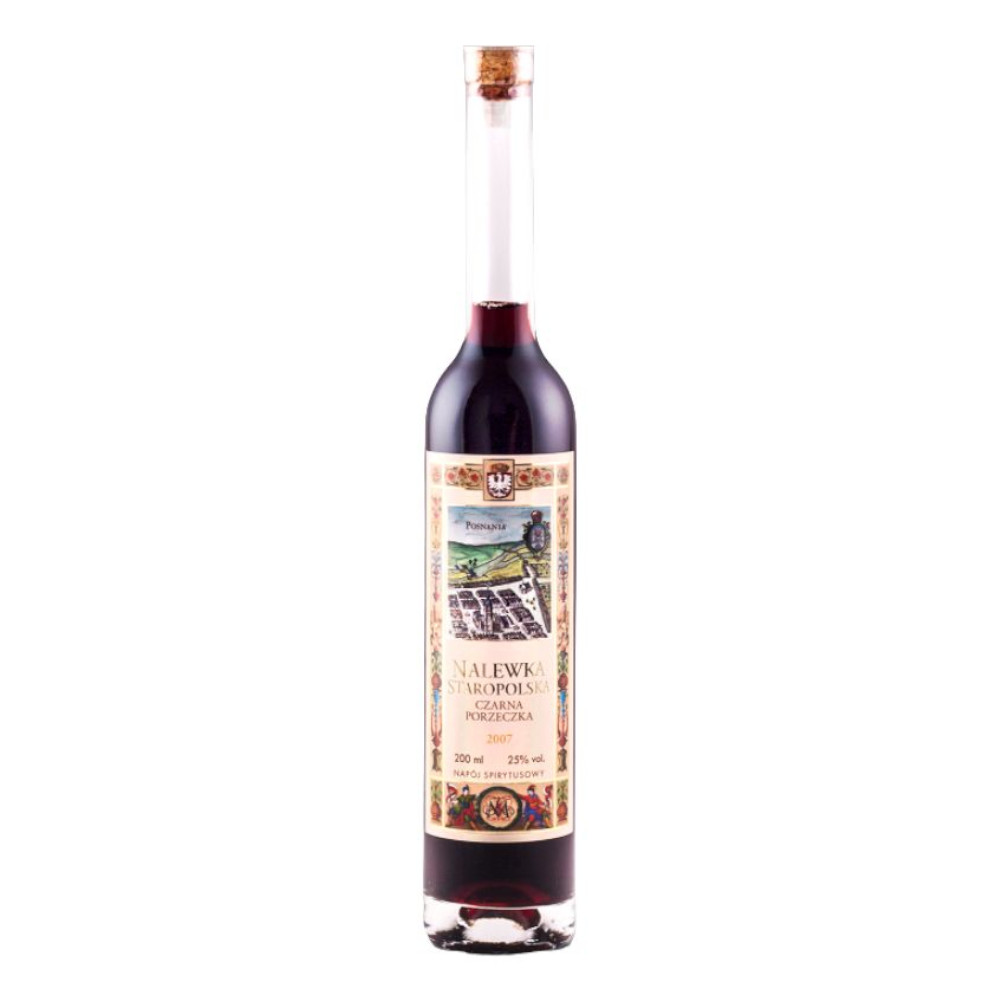 Nalewka Staropolska Czarna Porzeczka 30% 200 ml