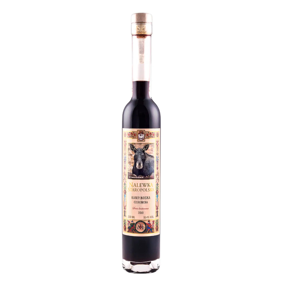 Nalewka Staropolska Kampinoska Czeremcha 18,4% 200 ml