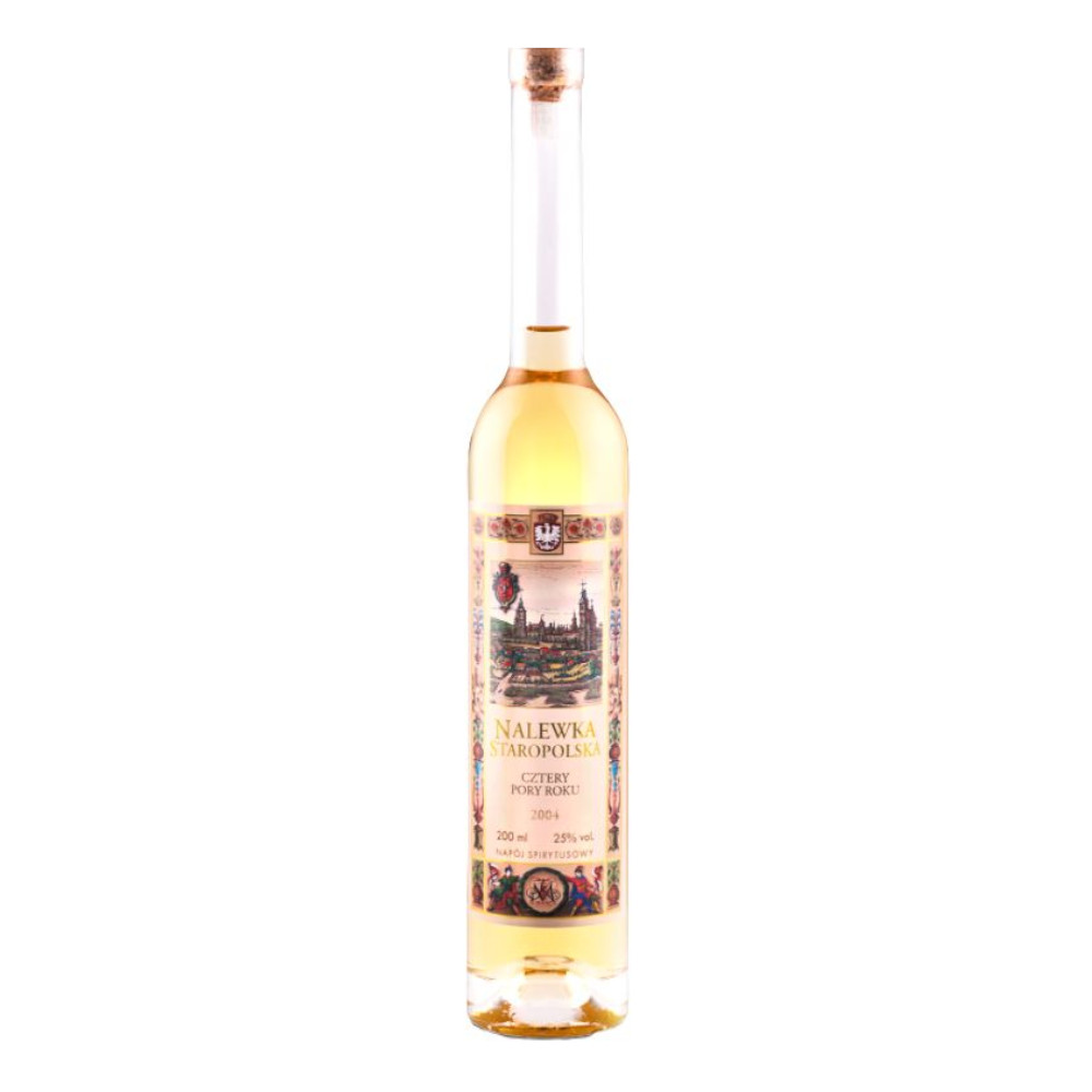 Nalewka Staropolska Cztery Pory Roku 30% 200 ml