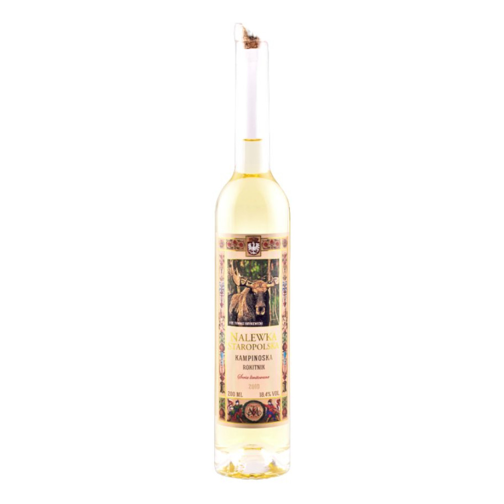 Nalewka Staropolska Kampinowska Rokitnik 18,4% 200 ml