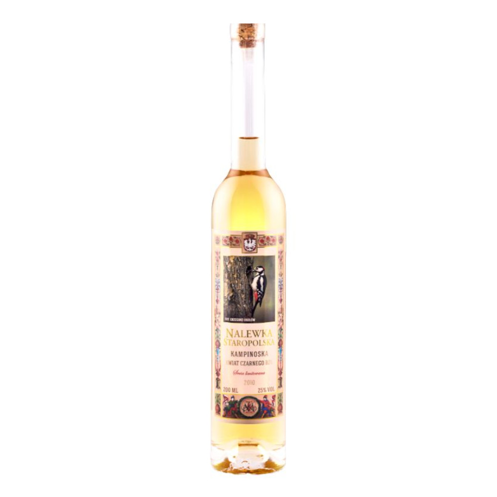 Nalewka Staropolska Kampinoska Kwiat Czarnego Bzu 25% 200 ml