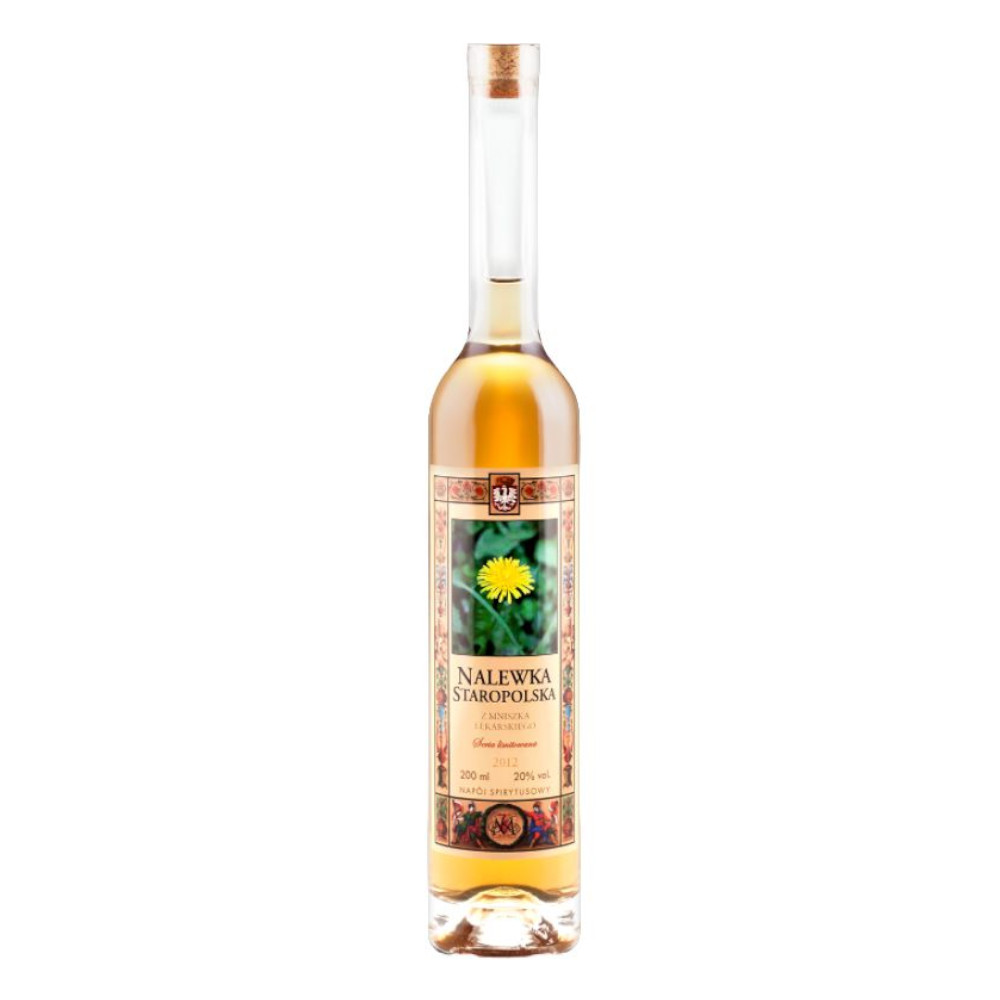 Nalewka Staropolska Mniszek Lekarski 18,4% 200 ml