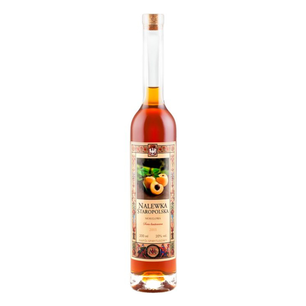 Nalewka Staropolska Morelowa 20% 200 ml