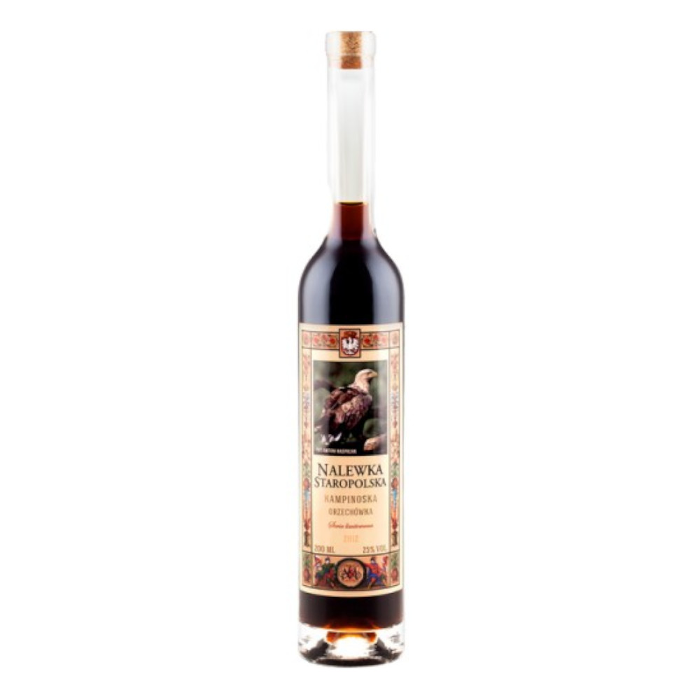 Nalewka Staropolska Orzechowa 25% 200 ml
