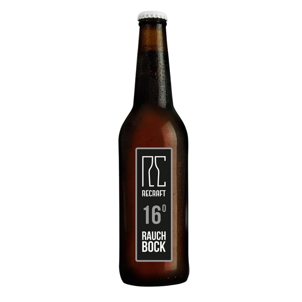 Piwo ReCraft Rauchbock - Koźlak Wędzony 7% 500 ml