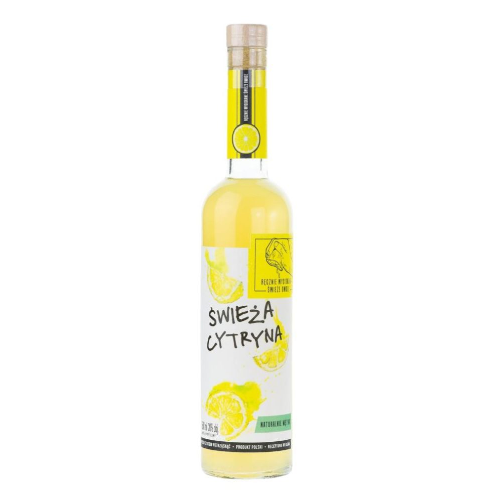 Świeża Cytryna 20% 500 ml