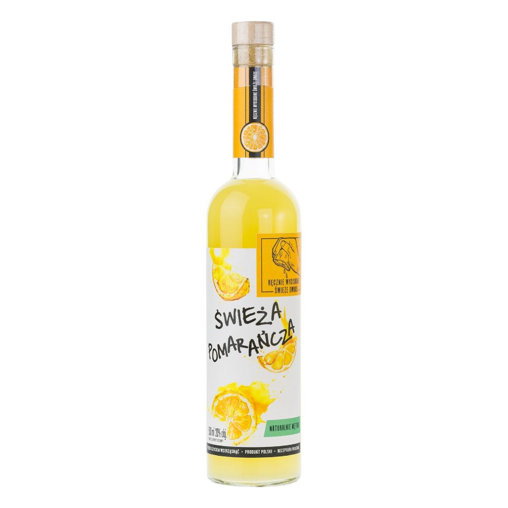 Świeża Pomarańcza 20% 500 ml
