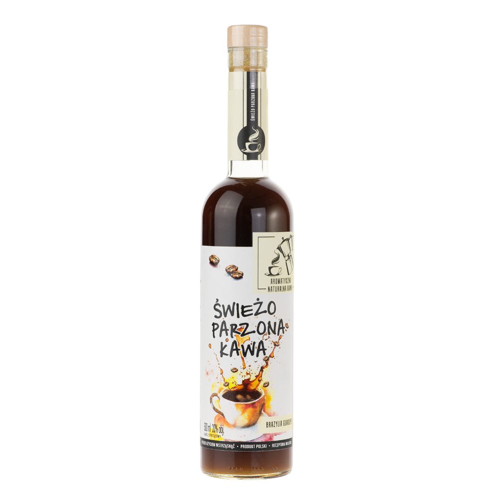 Świeżo Parzona Kawa 20% 500 ml