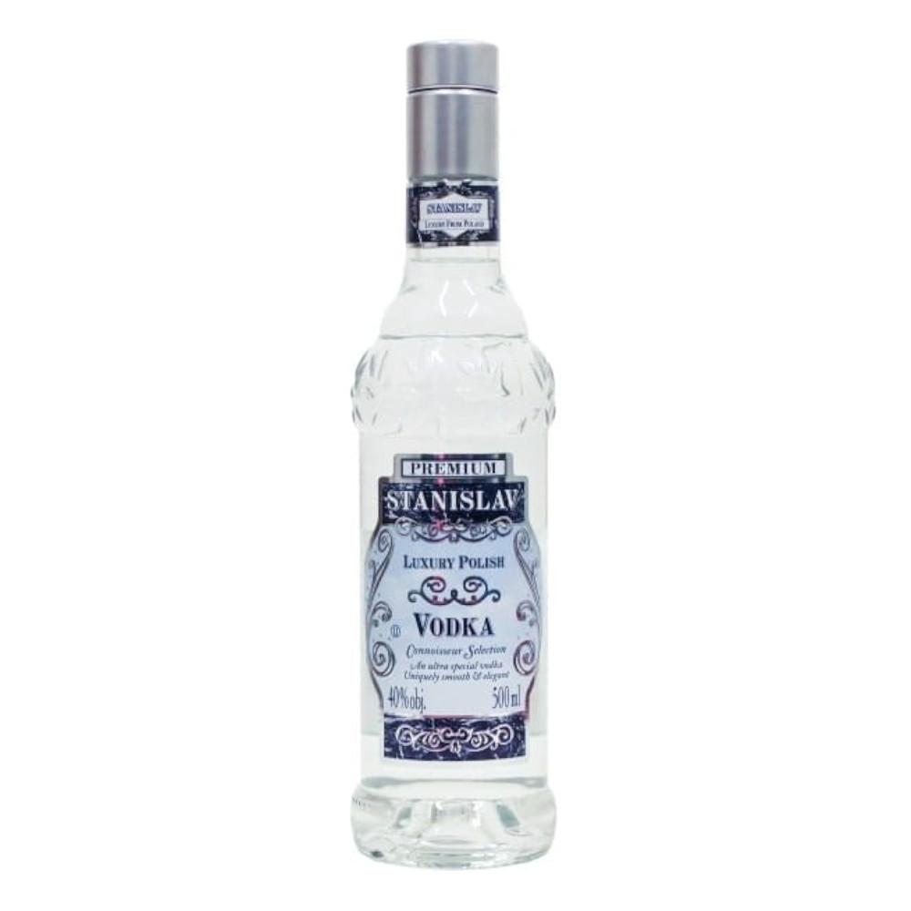 Wódka Stanislav Luxury 40% 500 ml