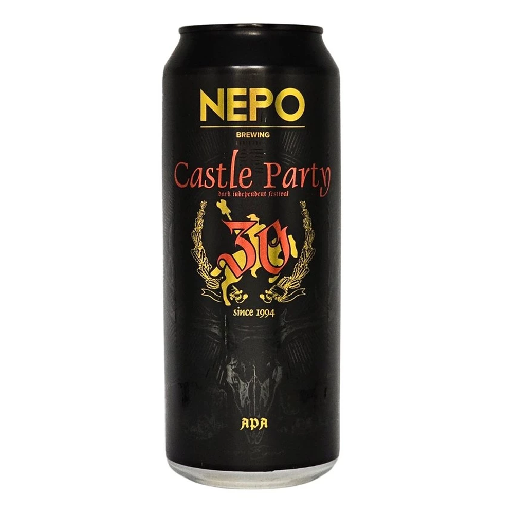 Piwo Nepomucen Castle Party APA 4% 500 ml puszka