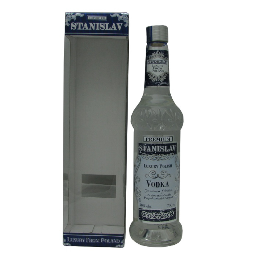 Wódka Stanislav Luxury 40% 700 ml kartonik