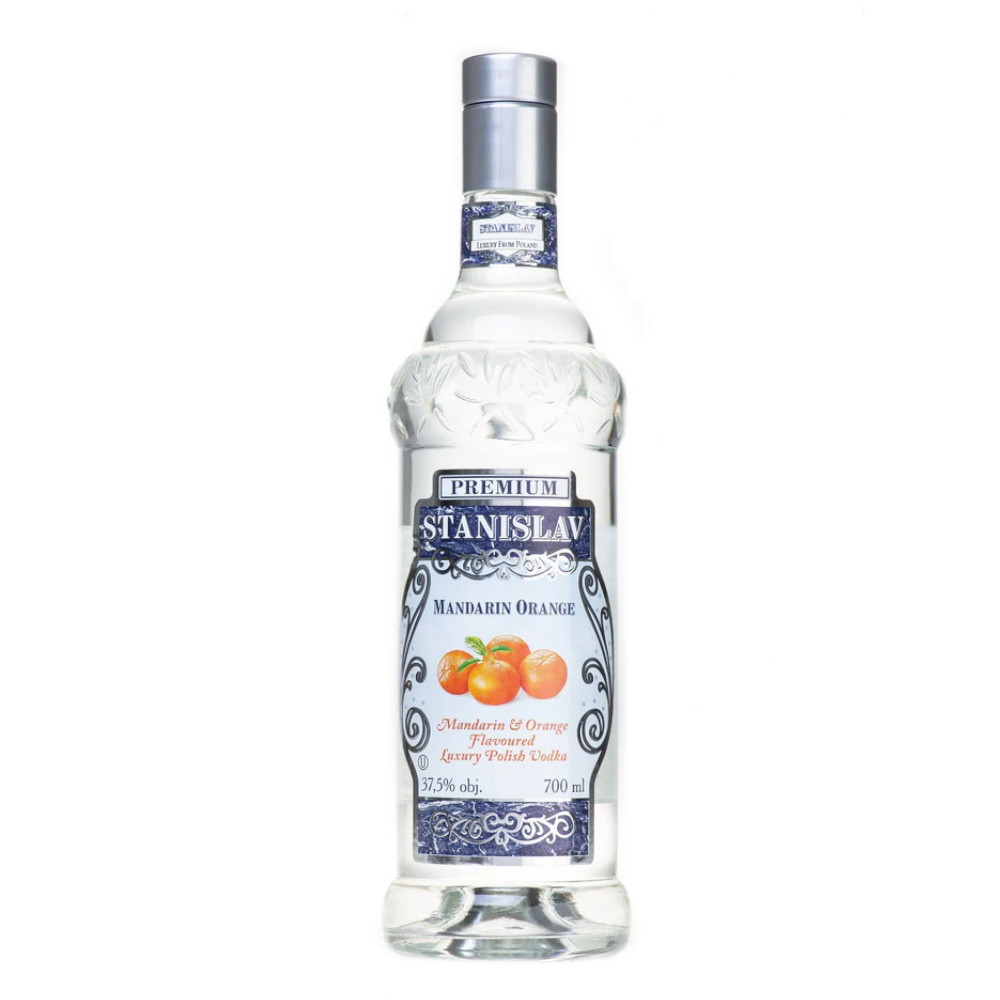 Wódka Stanislav Mandarin Orange 37,5% 700 ml