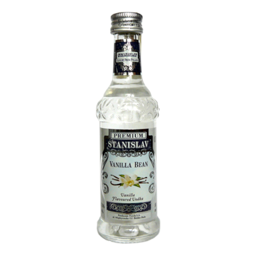 Wódka Stanislav Vanilla Bean 37,5% 50 ml