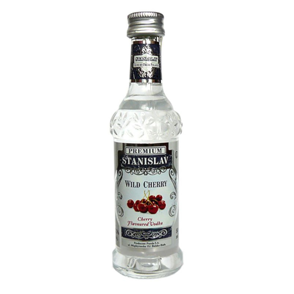 Wódka Stanislav Wild Cherry 37,5% 50 ml