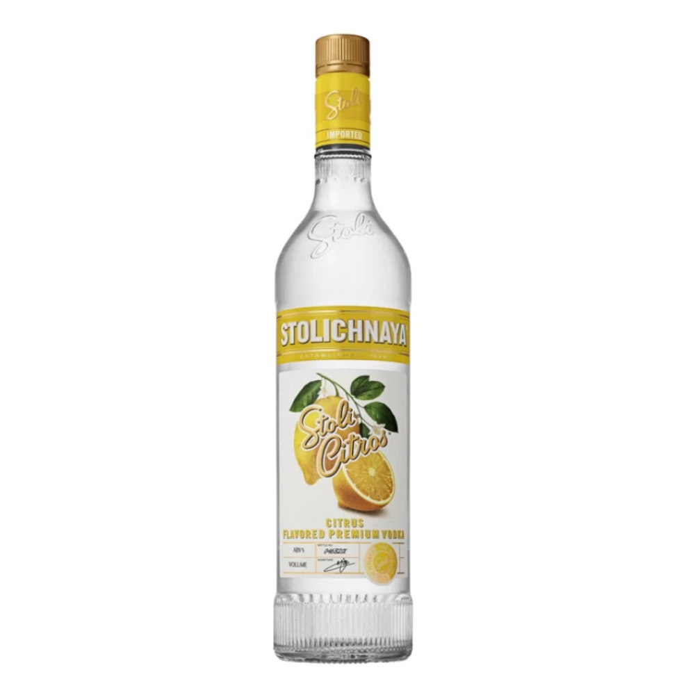 Wódka Stolichnaya Citrus 37,5% 700 ml