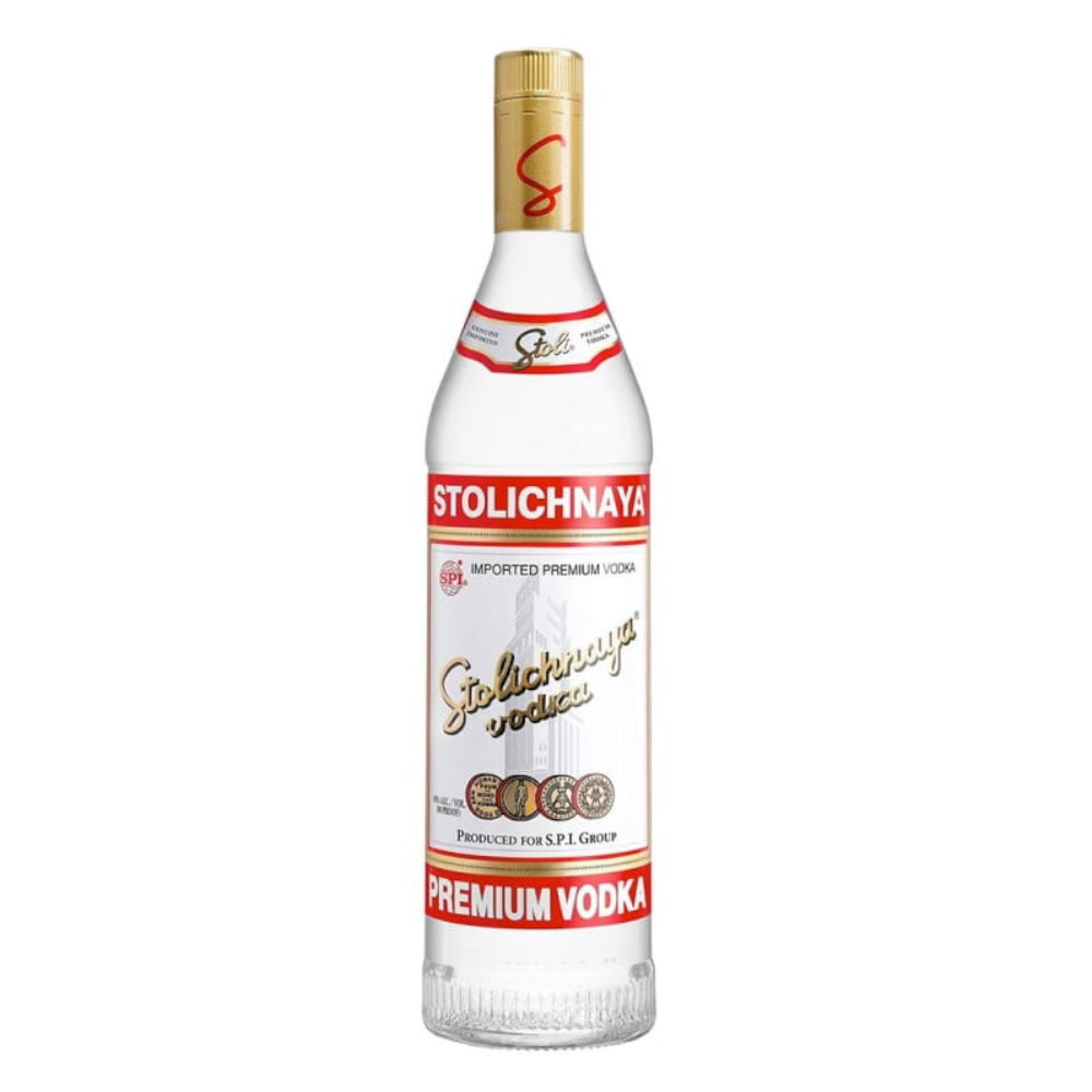 Wódka Stolichnaya 40% 1000 ml