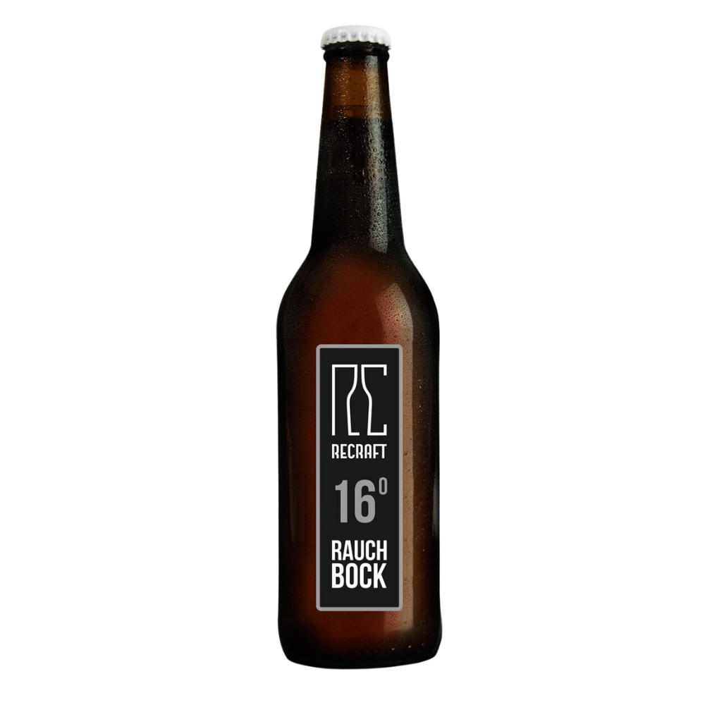 Piwo ReCraft Rauchbock - Koźlak Wędzony 7% 500 ml