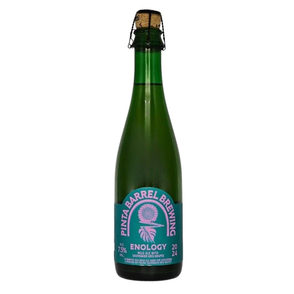 Piwo Pinta Barrel Brewing Enology 2024 - Sauvignier Gris Grapes 7,5% 375 ml