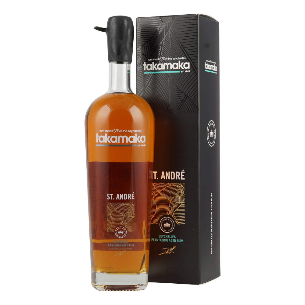 Rum Takamaka St. Andre 8 YO Bourbon Cask 40% 1000 ml
