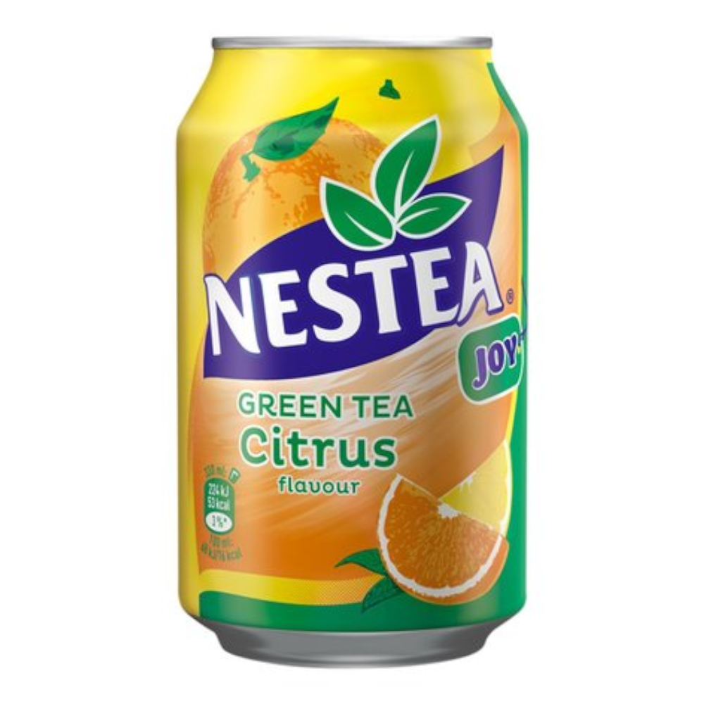 Napój Nestea Green Tea Citrus 330 ml puszka