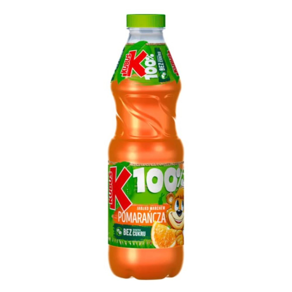 Napój Kubuś Marchew Pomarańcza Jabłko 850 ml