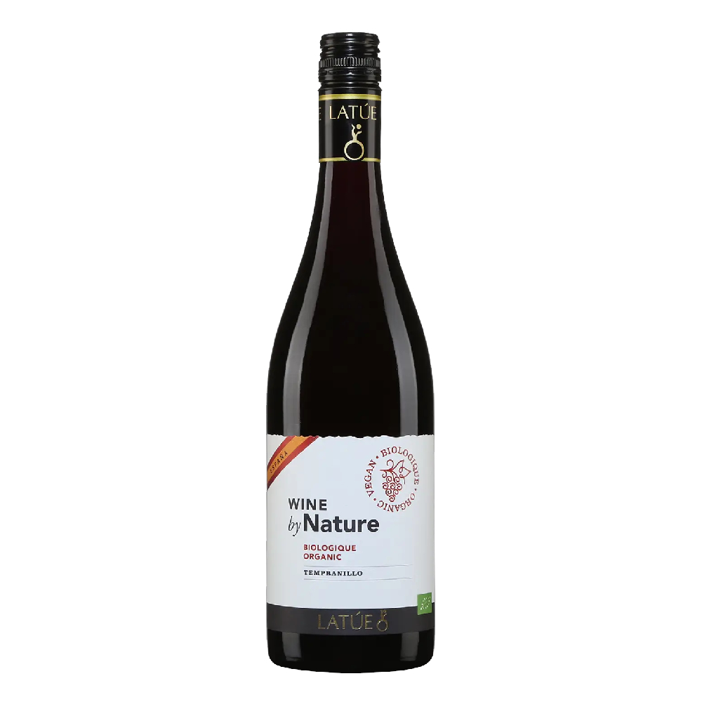 Wino Bodegas Latue Wine by Nature Tempranillo 13% czerwone wytrawne 750 ml