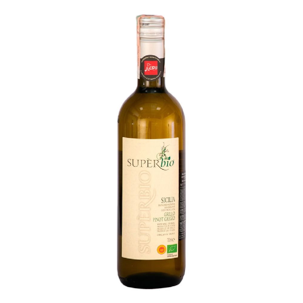 Wino Superbio Lambrusco 13% białe wytrawne 750 ml